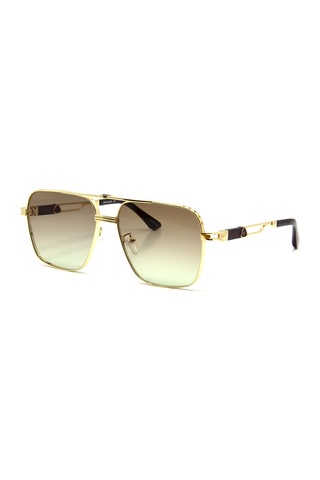 Zen Milano Eyewear Mb1389-c2 59 Erkek Güneş Gözlüğü Altın