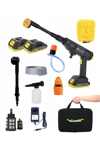 Oto Yıkama Yüksek Basınç Şarj Sulama Pestisit