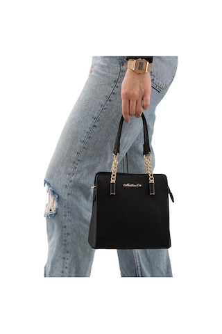 Matthew Cox Siyah Kadın El Çantası T763 001