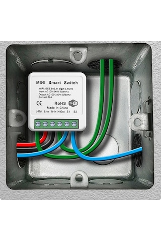 Wifi Tekli Işık Anahtarı