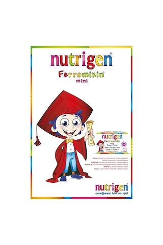 Nutrigen Ferromixin Mini Saşe Form 30 Saşe