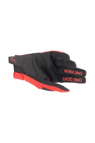 Alpinestars Radar Off-road Motosiklet Eldiveni Kırmızı Siyah