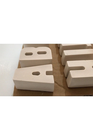 Emilysamy Alçıdan Harfler 26 Lı