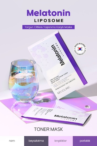 Maxclinic Melatonin Tonik Maske Maxclinic Melatonin Liposome Toner Mask