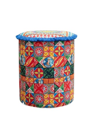 Solea Clover Puf Sarı