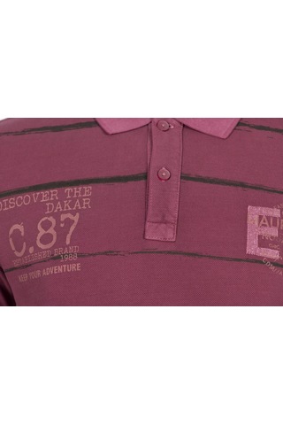 AR-MA Arma Erkek Polo Yaka Tişört Y0tyo7180 kırmızı