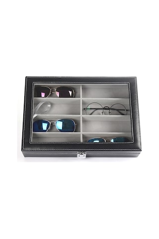 Sones 8 Izgara Taşınabilir Güneş Gözlüğü Koruyucu Saklama Kutusu Diğer