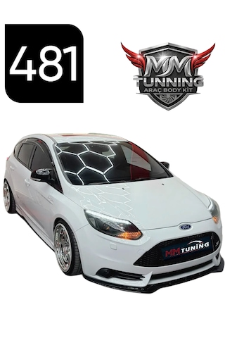 Mmtunning Ford Focus 3-3.5 Uyumlu St Ön Lip