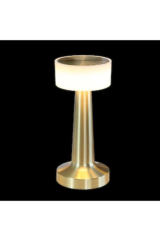 Dekoratif Led Masa Lambası Mz-328 Çr