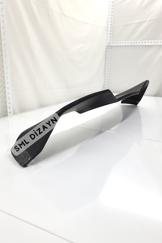 Renault Clio 4 Rs Spoiler Plastik Spoyler Rüzgarlık
