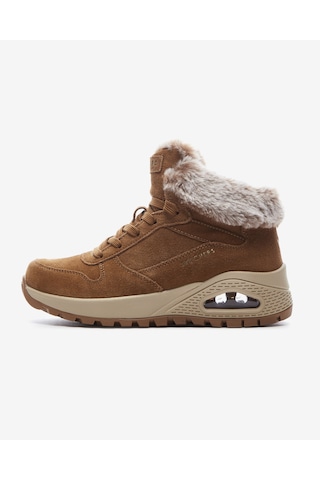 Skechers Uno Rugged Kadın Kahverengi Bot 167433 Csnt Kahverengi
