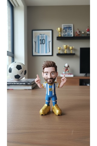 Messi Eglenceli Figür 14 Cm Messi Eglenceli Figür 14 Cm