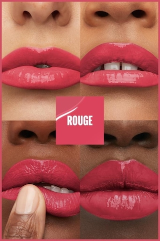 Maybelline New York Super Stay Vinyl Ink Uzun Süre Kalıcı Likit Parlak Ruj 145 Rogue