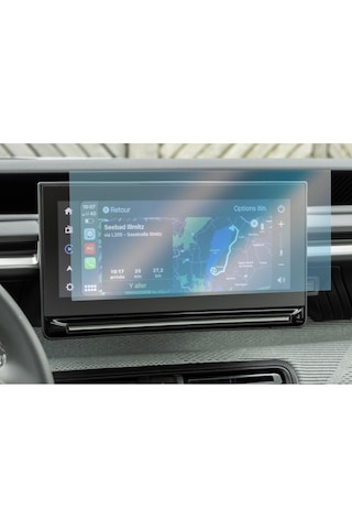 Citroen C3 Aircross 10.25 İnç Ekran Koruyucu Nano Multimedya