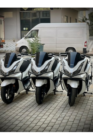Honda Pcx Uyumlu Koruma Demiri 2021 - 2025 Yeni Nesil Kolay Montaj Vida Seti Dahil