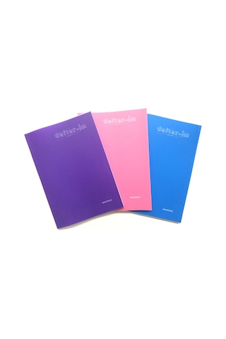 Mopak Hm 80 Yaprak Kareli Defter Plastik Kapak Harita Metot