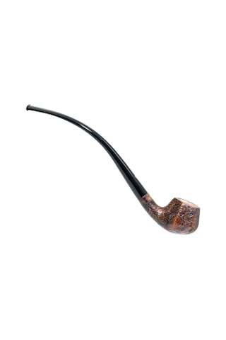 Mastro Geppetto Sabbiato 9mm. Filtreli Akrilik Saplı Pipo 431342