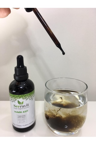 Serravit Düzenleyici Humik Asit 100 Ml