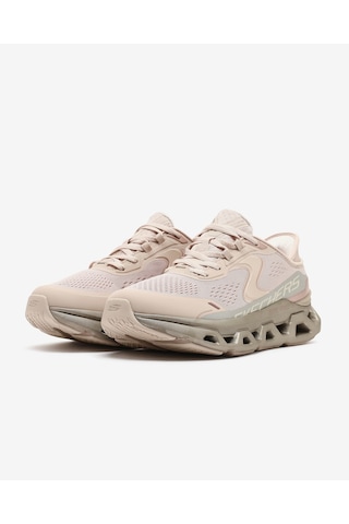 Skechers Glıde-step Altus - Starlıght Shıne Kadın Natürel/altın Spor Ayakkabı 150514 Ntgd Bej