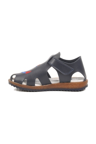 Lacivert Cırtlı Hafif Erkek Çocuk Sandalet 17372 P Lacivert