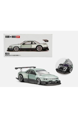 Mini Gt Kaido House Nissan Silvia S13-r Kaıdo Works V1 232 1/64