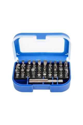 Workpro Wp200513 31 Parça Cr-v Vidalama Bits Uç Seti Fr Wp200513
