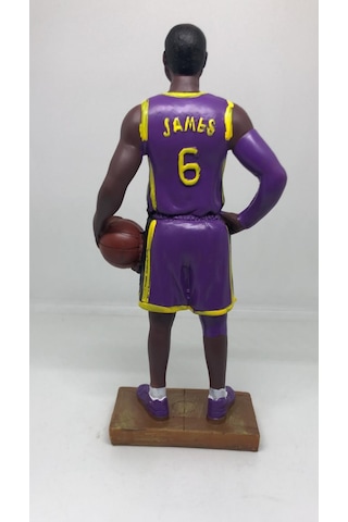 Lebron James "the King" - Los Angeles Lakers Figürü 6 Numara
