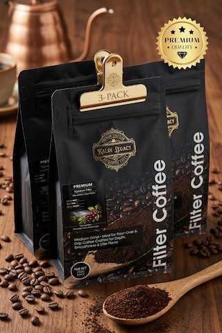 Signature Filtre Kahve Avantaj Paketi - 3'lü Fırsat Seti 3 X 250 Gr
