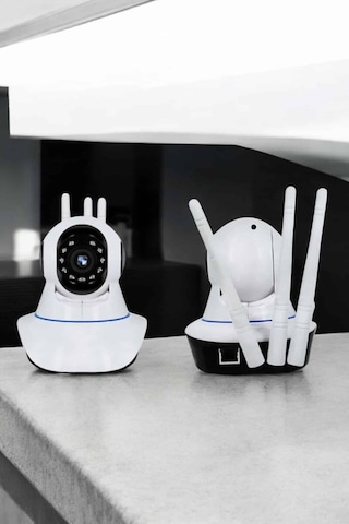 Northcity Wifi Kamera Ev Kamerası - 3mp Hd Gece Görüşlü Kablosuz Bebek İzleme Diğer