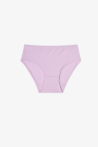 Penti Kız Çocuk Pembe Unilove Unicorn Desenli 5li Slip Külot