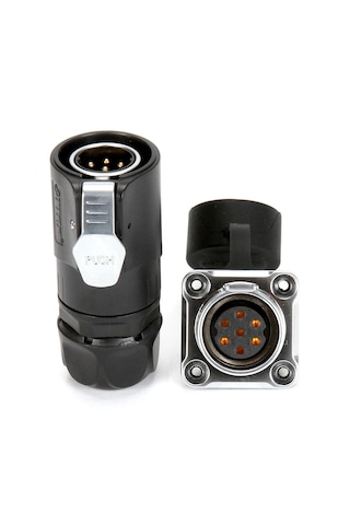 Ttaf Cnc 7pin Konnektör Seti Su Geçirmez