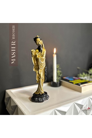 Usta Bilge Adam Heykeli El Yapımı, Bilgi Büstü Ve Mezuniyet