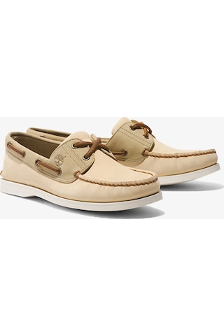 Timberland Erkek Sarı Tekne Ayakkabısı Tb0a2pdfes11 Sarı