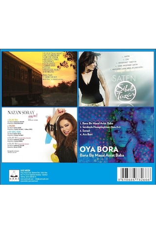 Karışık Sanatçılar Dünden Bugüne 1 - Cd