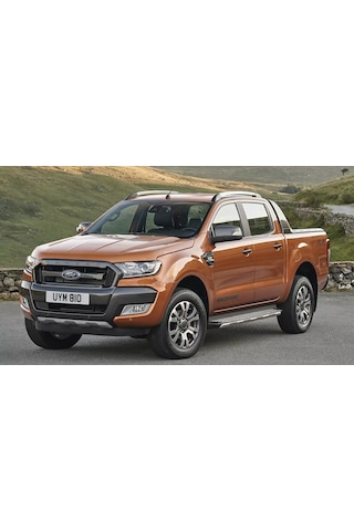 Ford Ranger Wiltrack Siyah 2011-2022 Arası Ombag Sürgülü Bagaj Kapağı Rollbag Bagaj Kepengi
