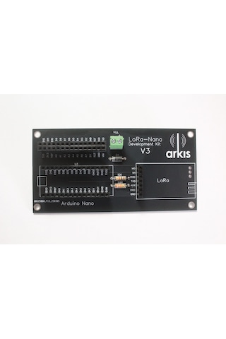 Lora Haberleşme Modülü Için Lora-nano Geliştirme Kiti V3