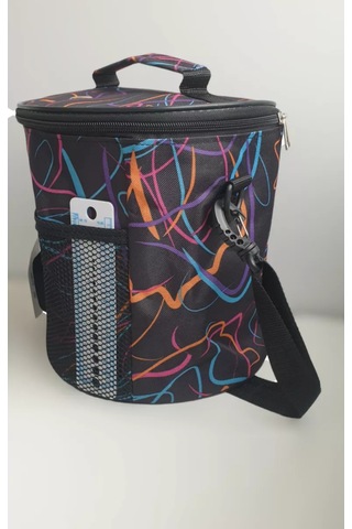 Scandi Dom Projeden Yapılan Çorba Topu Şeklindeki Örgü Ve El İşleri Çantası 219300569