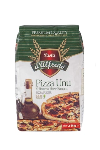 D'alfredo Un Paketi / Semolina + Pizza Unu