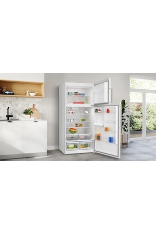 Profilo BD2186IEXN 493 LT No-Frost Üstten Donduruculu Buzdolabı
