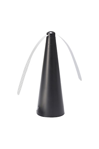 Geeksen Siyah Abs Otomatik Sinek Avcısı, 360 Dönen Kanatlı, Sessiz Çalışma, Ev/mağaza Kullanımı, Aa Pil İle Çalışır