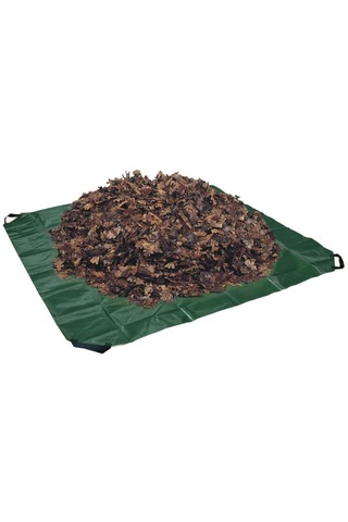 Homyl Su Geçirmez Yard Yaprak Çanta Çöp Atık 84x84-inç Yeşil