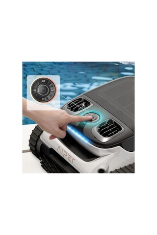 Aiper Scuba N1 Pro Kablosuz Robotik Havuz Temizleyici 200m², 180 Dakika Çalışma