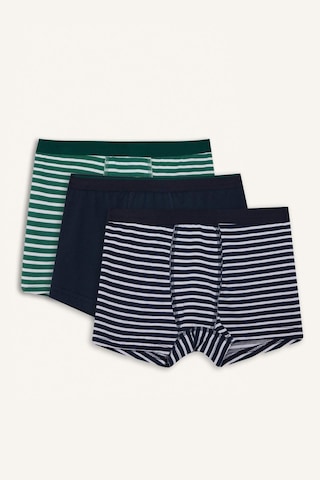 Defacto 5li Boxer Elastik Bel Erkek Çocuk G7288a826smnv135 Lacivert-nv135