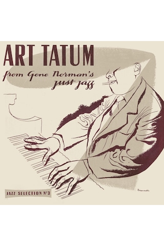 Art Tatum - From Gene Norman'S Just Jazz Red - Brown Vinyl