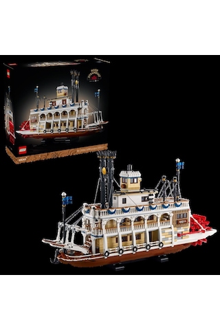 Lego İdeas 21356 Buharlı Nehir Gemisi