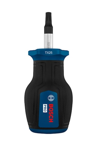 Bosch Pro Tx25x25 Mm Avuç İçi Torx Tornavida 1600a039tt