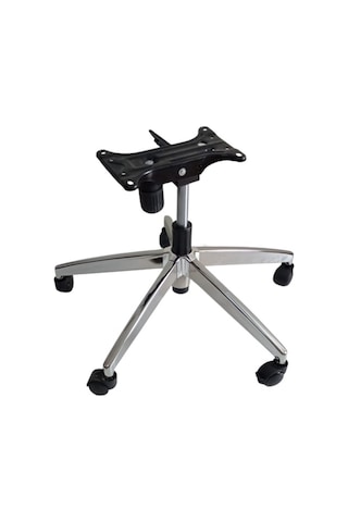 Kamusalmarket Oyuncu Koltuğu Yıldız Ayağı Tek Kol Mekanizma Çap 70 Cm Siyah Pis
