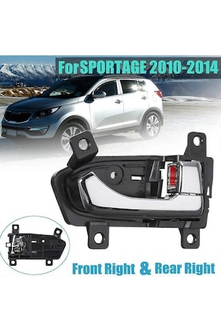 2010-2014 Modelleri İçin 2 Adet Araç Sol/sağ İç Kapı Kolu