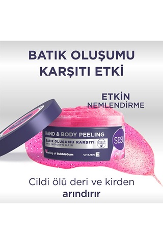 Sesu El ve Vücut Peeling 3 x 250 ML