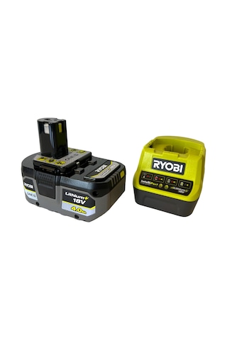 Ryobi Rc18120-140x 18v 4.0ah Akü + Şarj Cihazı Set - 5133005091